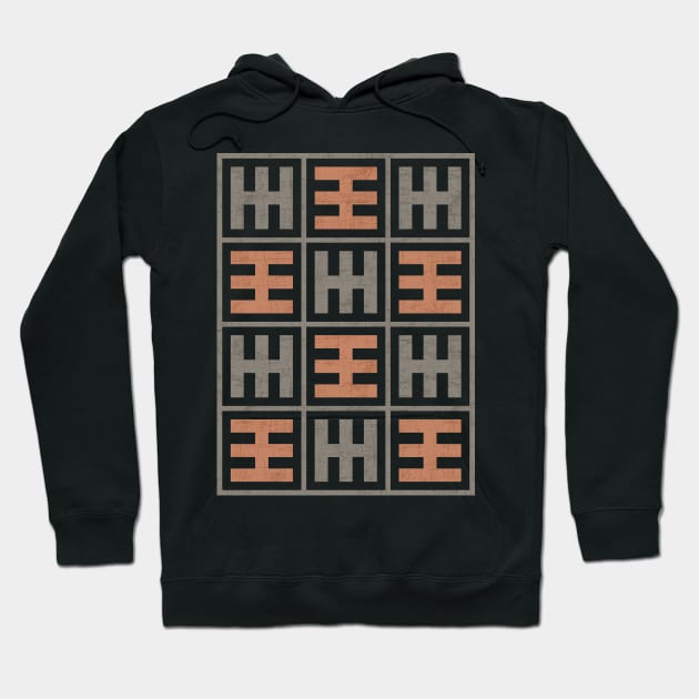 Tribal geometric pattern Hoodie by lents